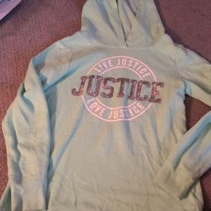 COPY - Justice hoodie